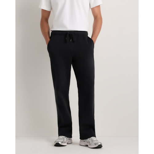 Everyday Fleece Straight Leg Sweatpants in Black