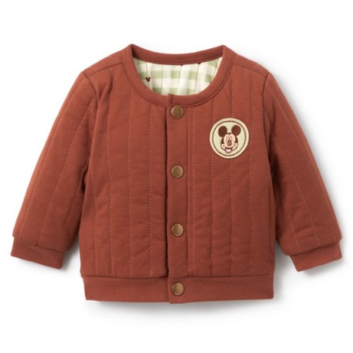 Mickey Mouse Quilted Jacket for Baby | Disney Store
