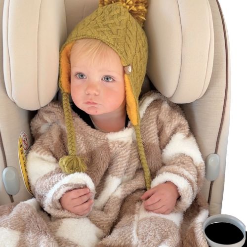 Buckle Me Baby Cozy Car Seat Blankies