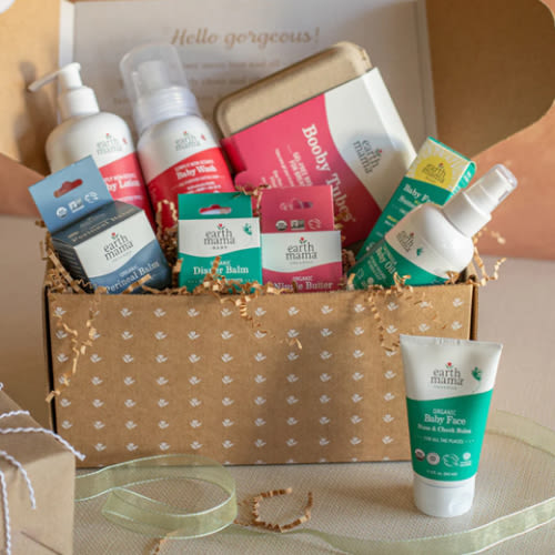 Mama and Baby Collection Gift Set | Earth Mama