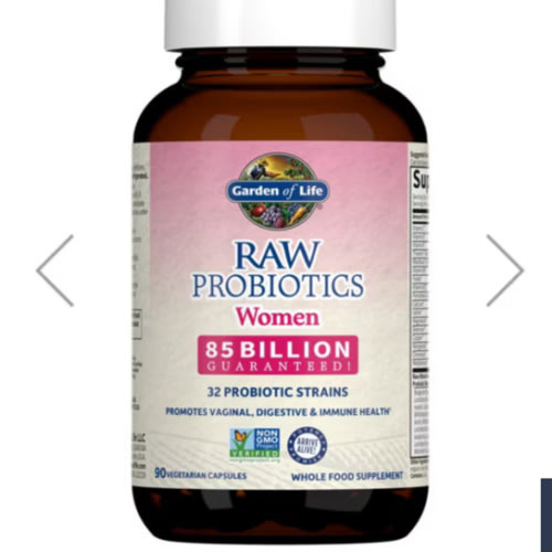 Raw Probiotics Women | Garden of Life