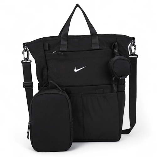 Nike Convertible Diaper Bag, Maternity, 25L, Black