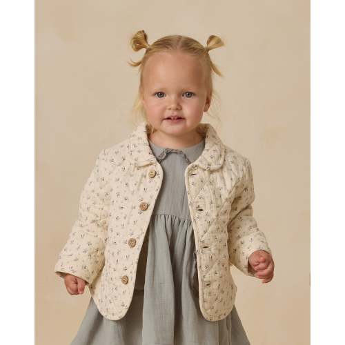 Quilted Jacket || Bluebell – Quincy Mae