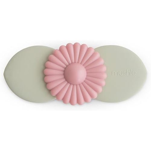 mushie Blossom Suction Spinner Toy | Toddler Sensory Toys for Bath & Play