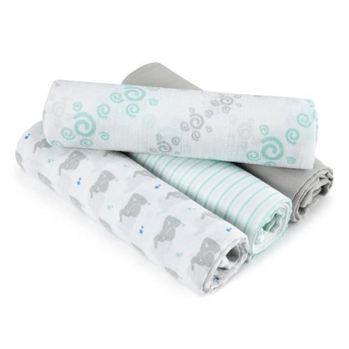 aden by aden+ anais Swaddleplus 4-pack - Baby Star