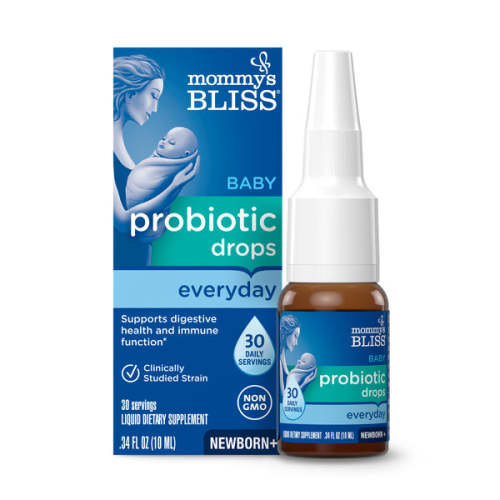 Probiotic Drops Everyday* – Mommy's Bliss