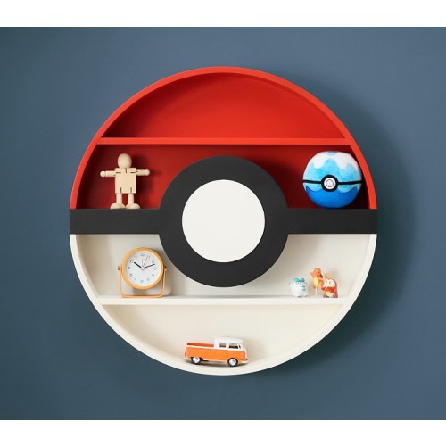 Pokémon Poké Ball Round Shelf (24")
