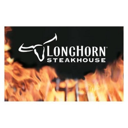 LongHorn® Steakhouse $25 Gift Card