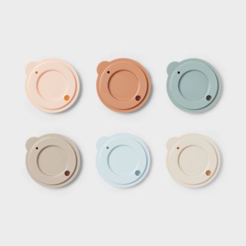 Kids' 6pc Plastic Tumbler Lid - Pillowfort™