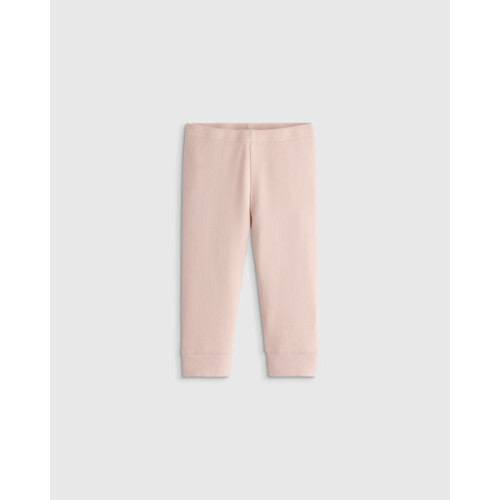 Softest Rib Leggings in Green Stripe