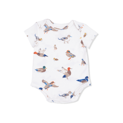 Ducks - Short Sleeve Bodysuit