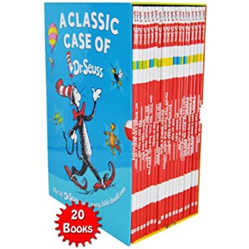 Classic Case of Dr. Seuss - 20 Books Set (Includes Lorax New)