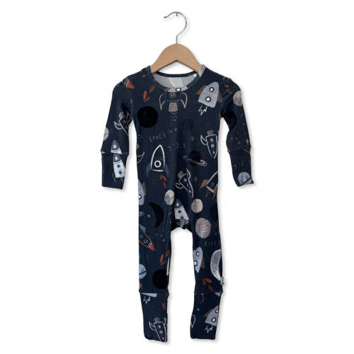 Blast Off Day to Night Romper Luxe Edition | Cotton Bamboo Blend