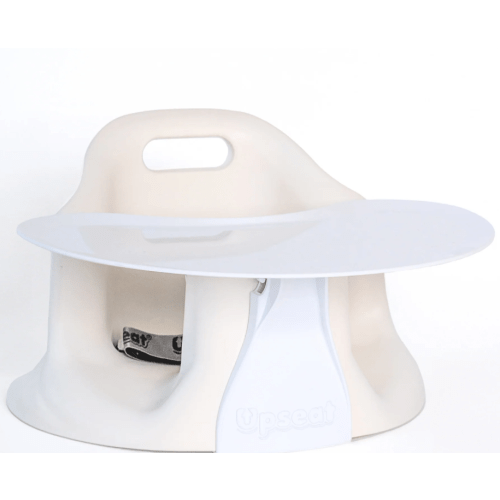 Upseat Baby Floor Seat in color Coconut