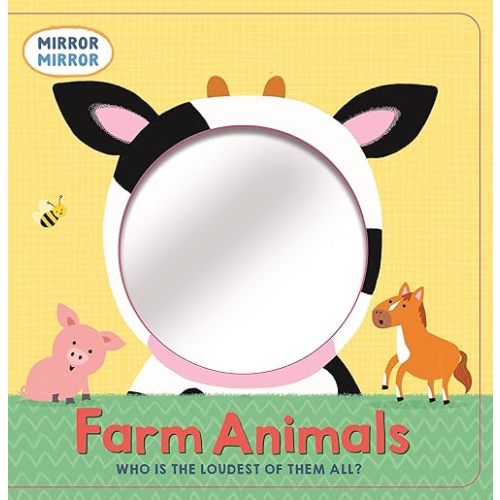 MIRROR MIRROR: Farm Animals Hardcover