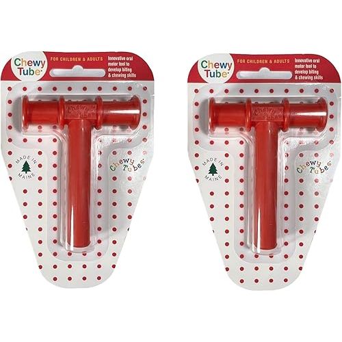 Chewy Tubes - Red, 2 Count