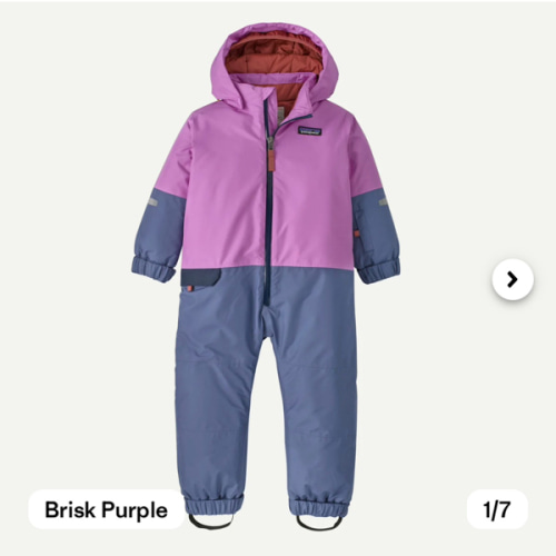 Patagonia Baby Snow Pile One-Piece
