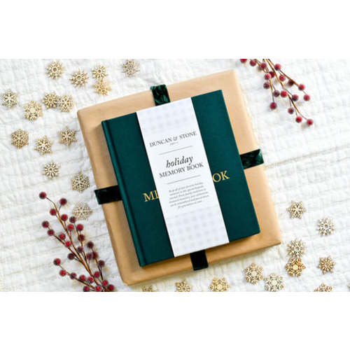 Holiday Memory Book & Family Keepsake