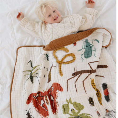 Cutie Crawlies Quilt
