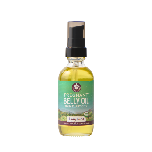 Pregnant Belly Skin Elasticity Oil
