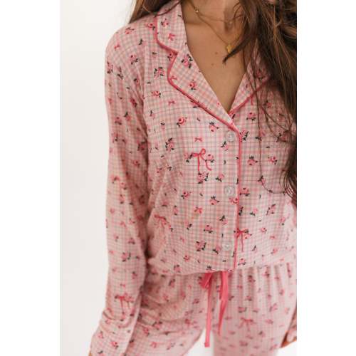 Charlotte Women's Long Sleeve Set