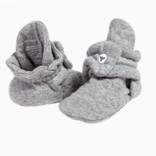 Quilted Bee Organic Cotton Baby Booties – Burt's Bees Baby