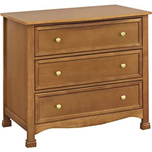 DaVinci Kalani 3-Drawer Dresser in Chestnut