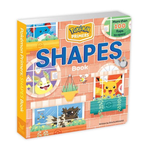 Pokémon Primers: Shapes Book a book by Simcha Whitehill - Bookshop.org US