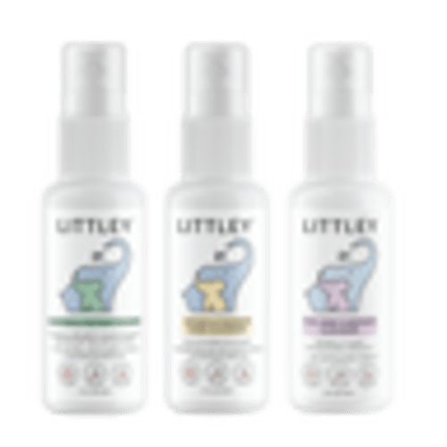 "INTRODUCTORY $20.99 SAMPLE PACK" Pacifier Cleaner + Hand Cleanser + T – Littley USA