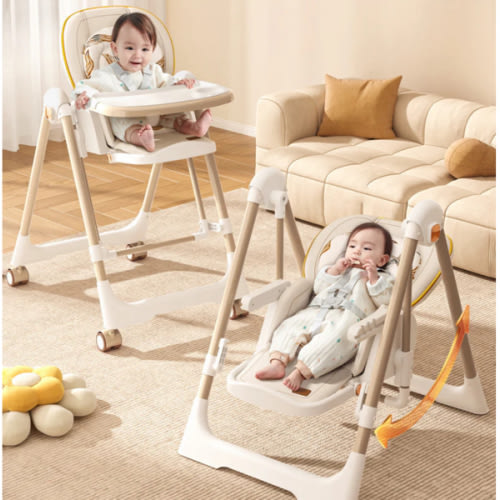 2-In-1 High & Glider Chair for Toddlers