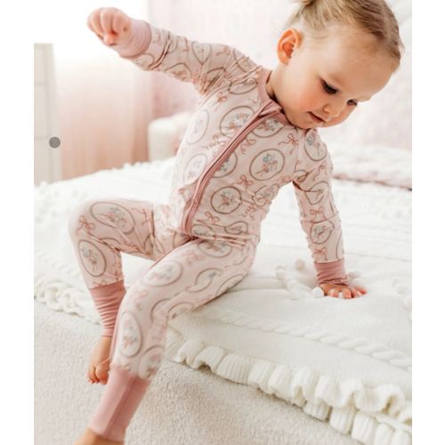 Blaire Zipper Romper – In My Jammers