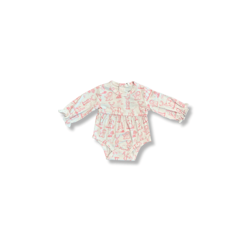 Backwoods Bucks Pink Bubble – TidalTots