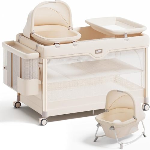 Pack and Play (Beige)