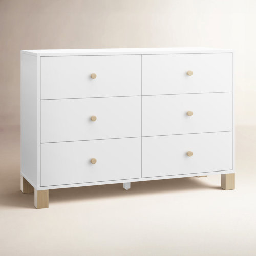 Storkcraft California 6 Drawer Dresser & Reviews | AllModern