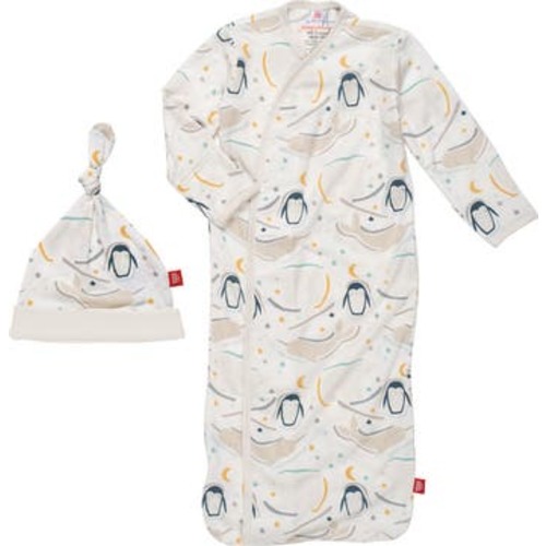 Magnetic Me Wish You Whale Sleep Gown & Hat | Nordstromrack