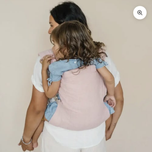 Pink Baby Carrier | Ergonomic Soft Structured Carrier
