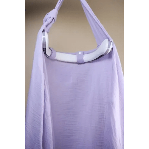 The Lady Alpha Nursing Cool Cover with Built-in Fan | LAVENDER BREEZE — As Seen On Shark Tank - Lady Alpha -The Nursing Cool Cover