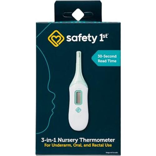 Safety 1st 3-in-1 Nursery Thermometer, Analog