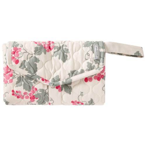 Grapes Pink Change-to-go Changing Mat | RoyalDesign