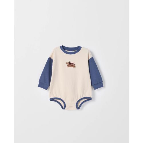 Target Baby Baby Organic Cotton Long Sleeve Waffle Bodysuit - Kmart