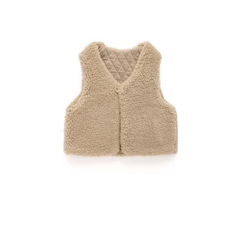 Shearling Reversible Vest