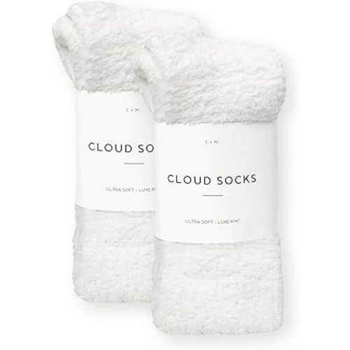 Unboxme Gifts Warm & Cozy Ultra-Luxe Cloud Sock, Gift for Women & Men - Super Soft Luxurious Fabric Sleep Socks