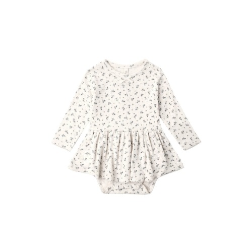 Kids' Pointelle Skirted Bodysuit