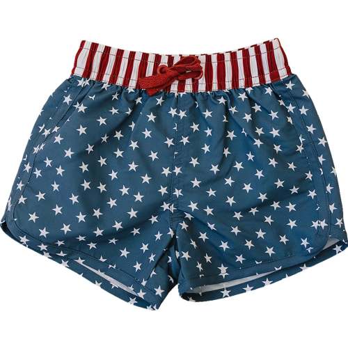 Mebie Baby Stars and Stripes Swim Shorts