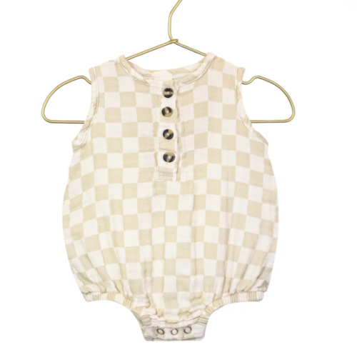Cloud Muslin™ Bubble Romper - Austin - 3-6