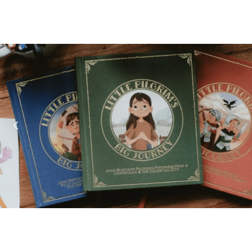 Little Pilgrim's Big Journey: The Complete Box Set (Parts I, II and III) (Boxset) by Tyler Van Halteren