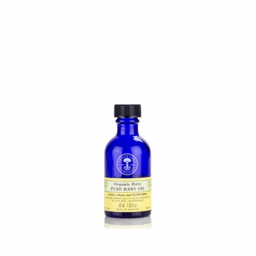 Organic Pure Baby Oil 1.69 fl. oz