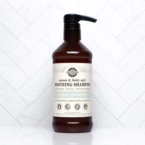 Rustic Strength Soothing Shampoo | Mama + Baby Safe – Evenflo® Company, Inc