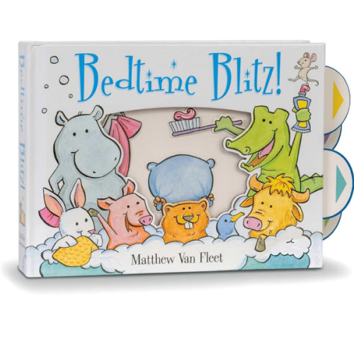 Bedtime Blitz! Book