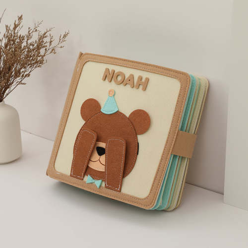 Busy Book Personalized | Teddy Tales